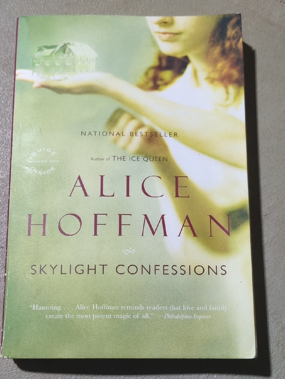 Book-Skylight Confessions By Alice Hoffman